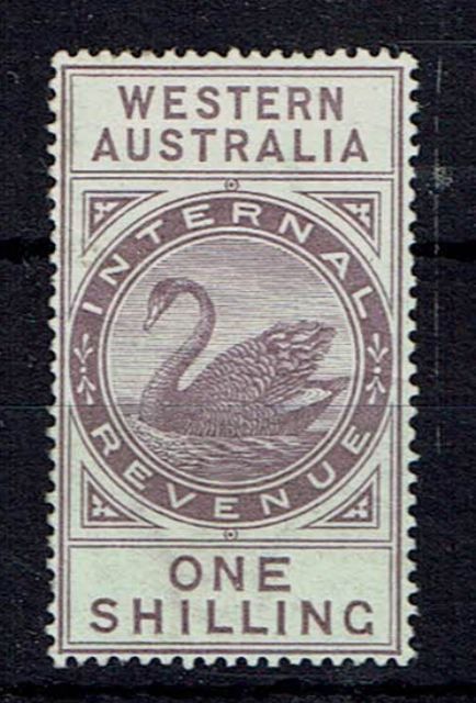 Image of Australian States ~ Western Australia SG F15 VLMM British Commonwealth Stamp